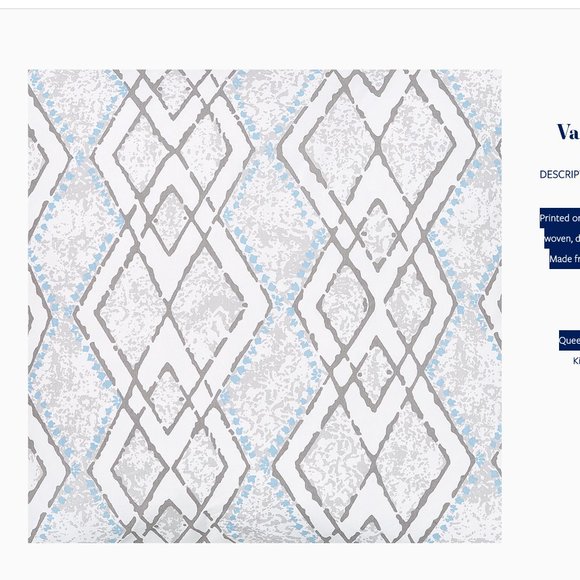 Vanaja Organic Sheet Set - Queen - Picture 2 of 3